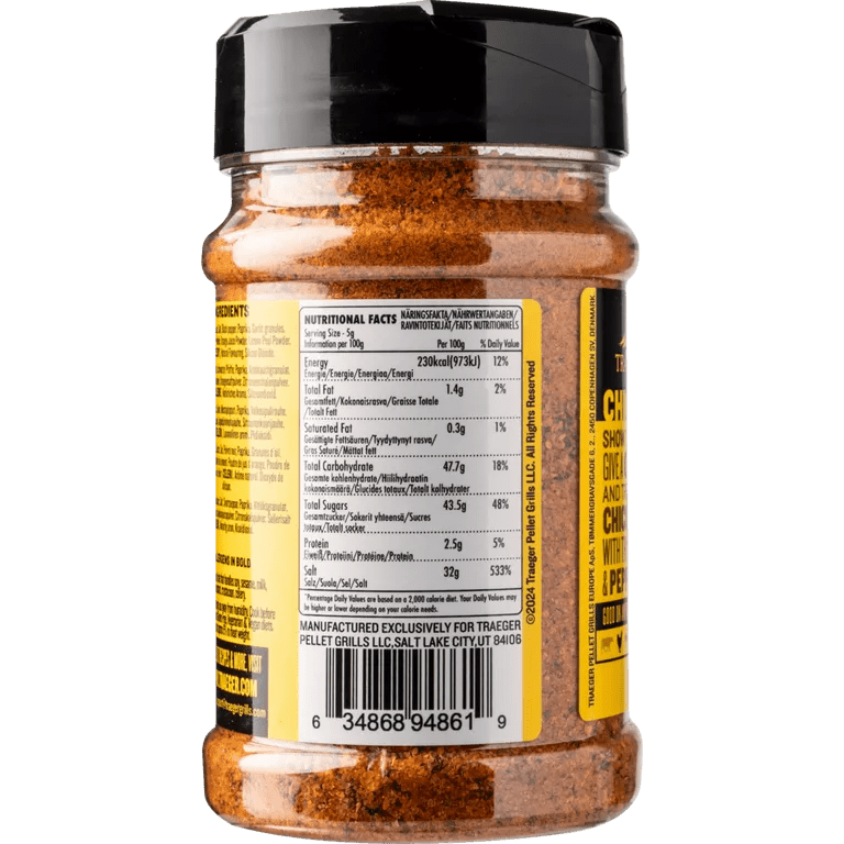 Traeger Chicken Rub, 200g - grillstir.comTraeger Chicken Rub, 200gTraegergrillstir.com