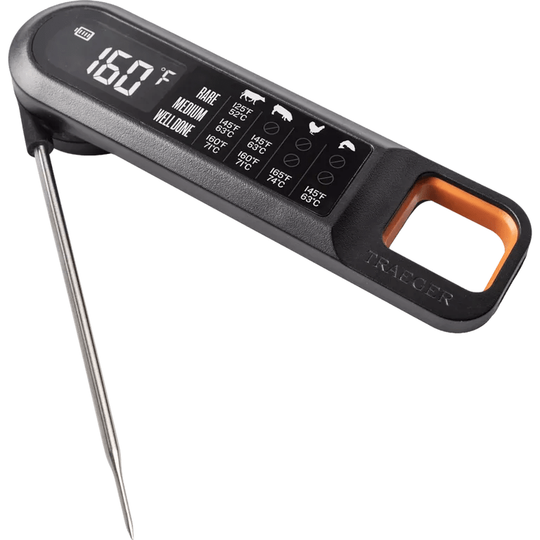 Traeger digitales Schnell - Thermometer - grillstir.comTraeger digitales Schnell - ThermometerGrillzubehörTraegergrillstir.com