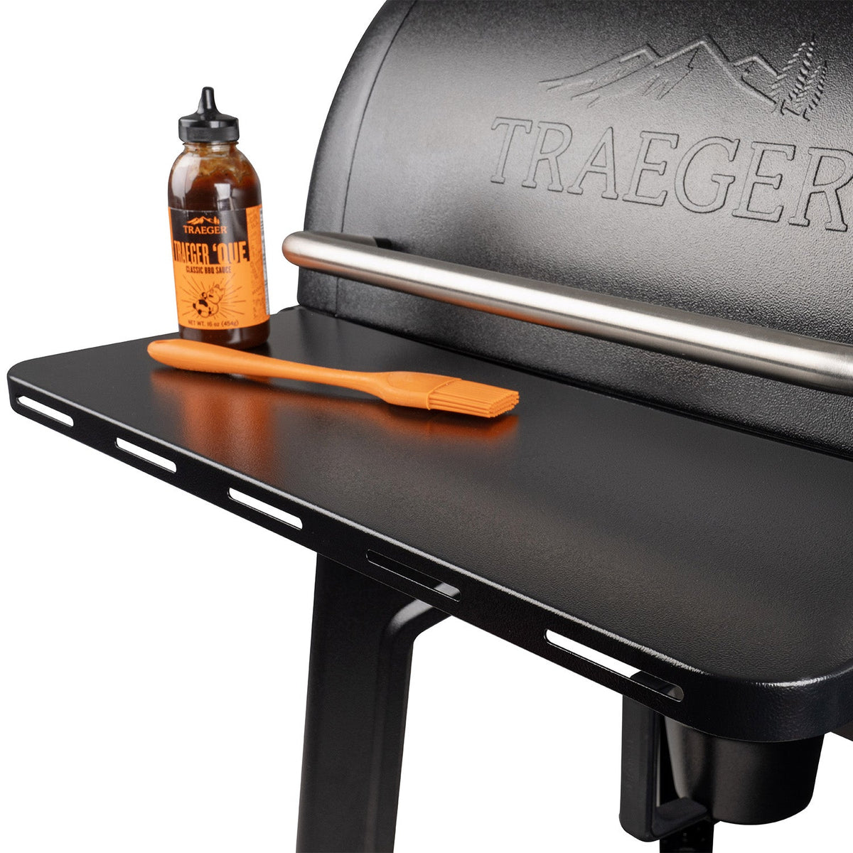 Traeger Frontablage, klappbar - grillstir.comTraeger Frontablage, klappbarGrillzubehörTraegergrillstir.com