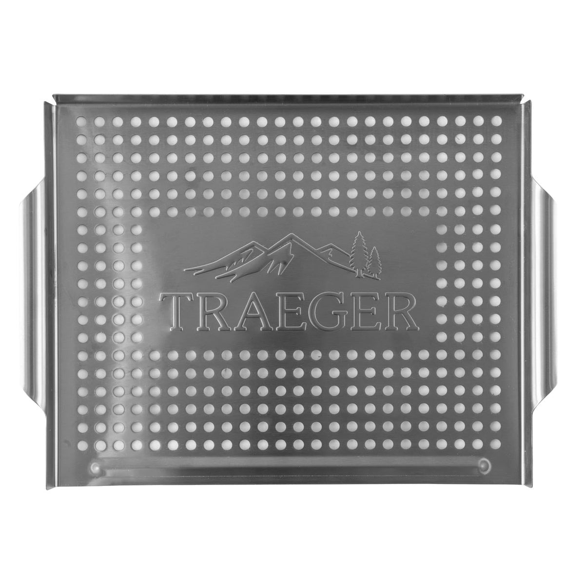 Traeger Grillkorb, Edelstahl - grillstir.comTraeger Grillkorb, EdelstahlTraegergrillstir.com