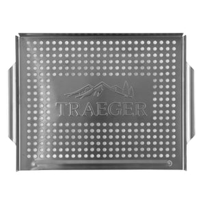 Traeger Grillkorb, Edelstahl - grillstir.comTraeger Grillkorb, EdelstahlTraegergrillstir.com