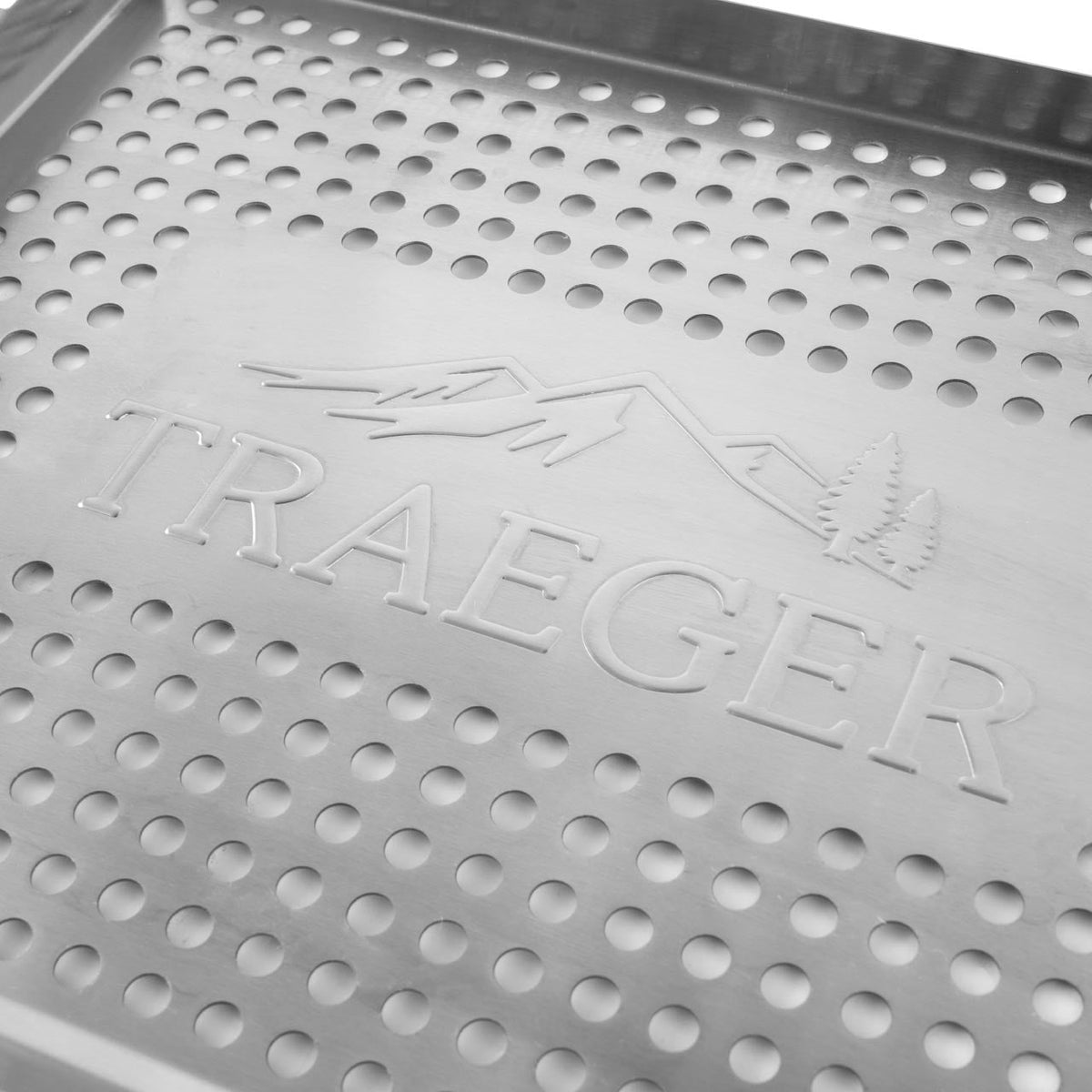 Traeger Grillkorb, Edelstahl - grillstir.comTraeger Grillkorb, EdelstahlTraegergrillstir.com