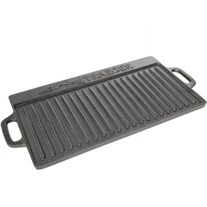 Traeger Gusseiserne Wendeplatte - grillstir.comTraeger Gusseiserne WendeplatteTraegergrillstir.com