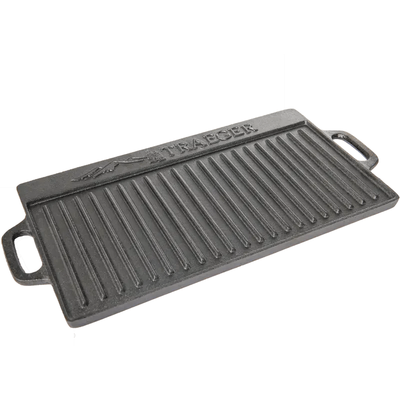 Traeger Gusseiserne Wendeplatte - grillstir.comTraeger Gusseiserne WendeplatteTraegergrillstir.com