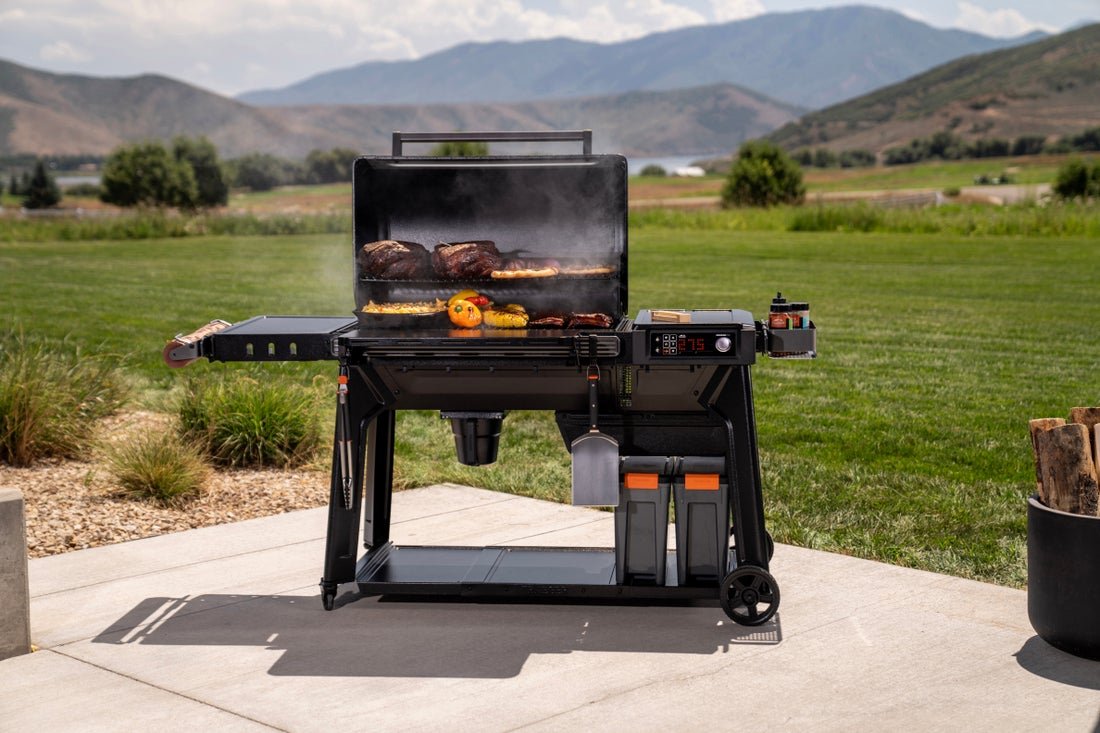 Traeger Pelletgrill Woodridge Pro - grillstir.comTraeger Pelletgrill Woodridge ProGrillTraegergrillstir.com