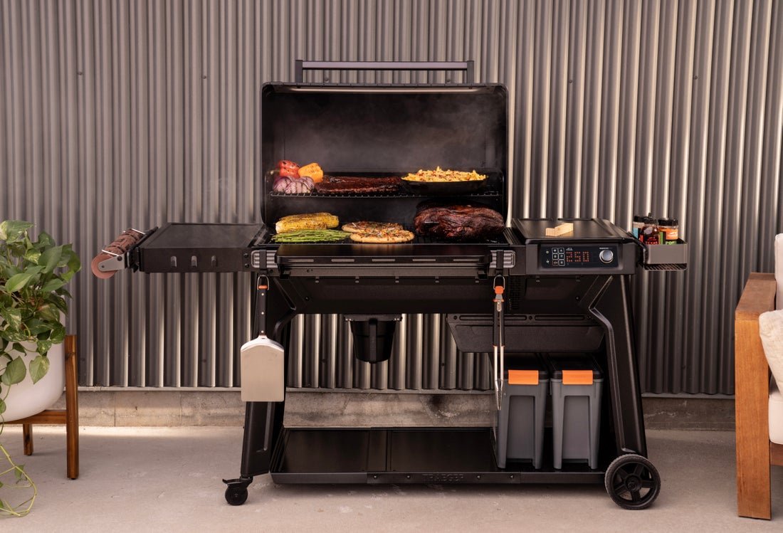 Traeger Pelletgrill Woodridge Pro - grillstir.comTraeger Pelletgrill Woodridge ProGrillTraegergrillstir.com