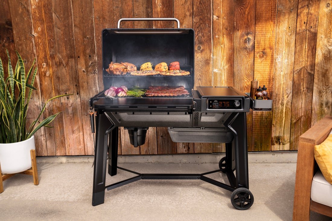 Traeger Pelletgrill Woodridge - grillstir.comTraeger Pelletgrill WoodridgeGrillTraegergrillstir.com