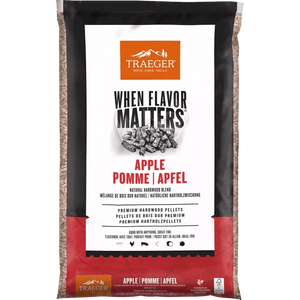 Traeger Pellets, Apfel 9kg - grillstir.comTraeger Pellets, Apfel 9kgTraegergrillstir.com
