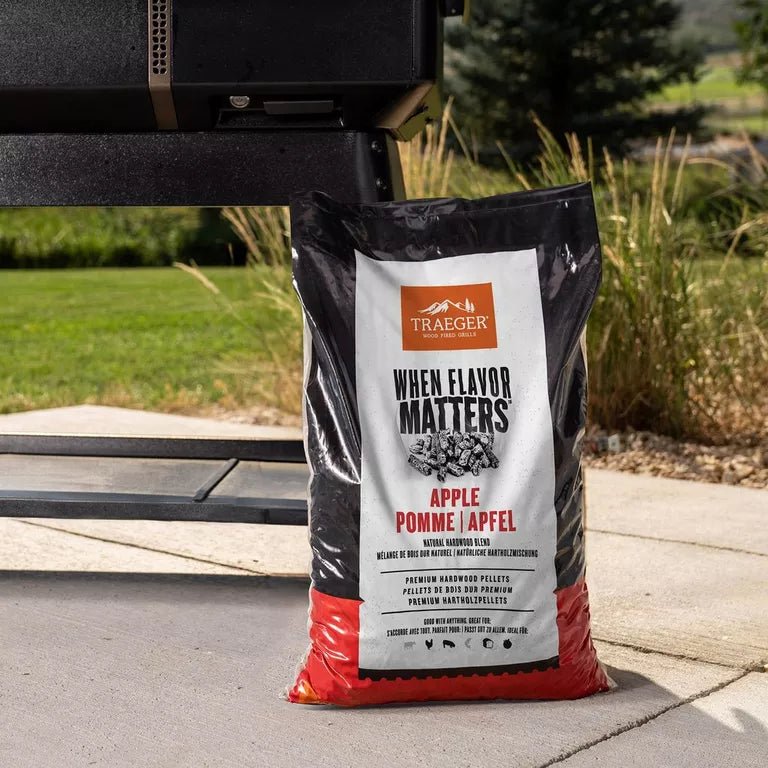 Traeger Pellets, Apfel 9kg - grillstir.comTraeger Pellets, Apfel 9kgTraegergrillstir.com