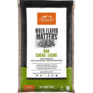 Traeger Pellets, Eiche 9kg - grillstir.comTraeger Pellets, Eiche 9kgTraegergrillstir.com