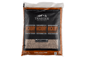 Traeger Pellets, Hickory 9kg - grillstir.comTraeger Pellets, Hickory 9kgTraegergrillstir.com