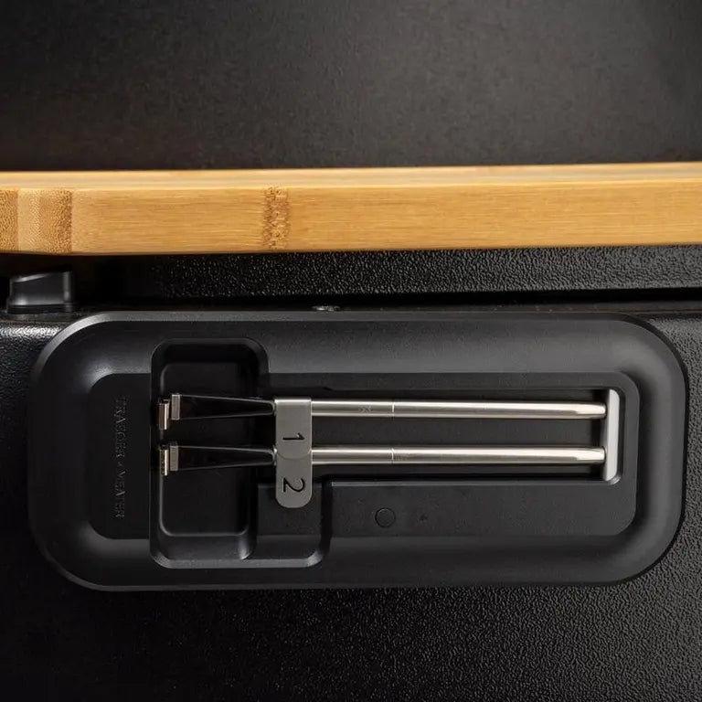 Traeger X Meater kabelloses Thermometer - grillstir.comTraeger X Meater kabelloses ThermometerGrillzubehörTraegergrillstir.com
