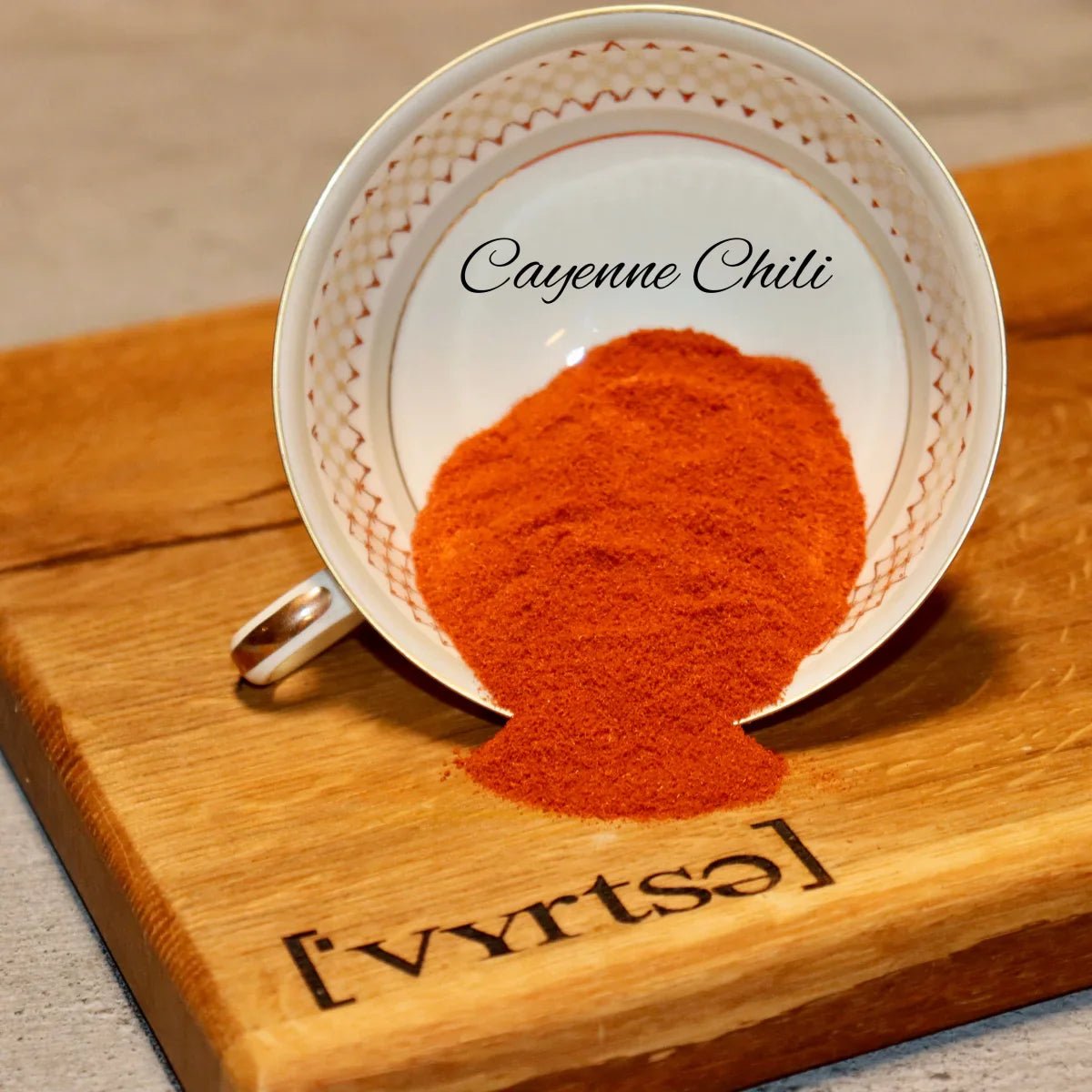 ['Vyrtse] Cayenne Chili gemahlen, 150g - grillstir.com['Vyrtse] Cayenne Chili gemahlen, 150gLebensmittel['Vyrtse]grillstir.com