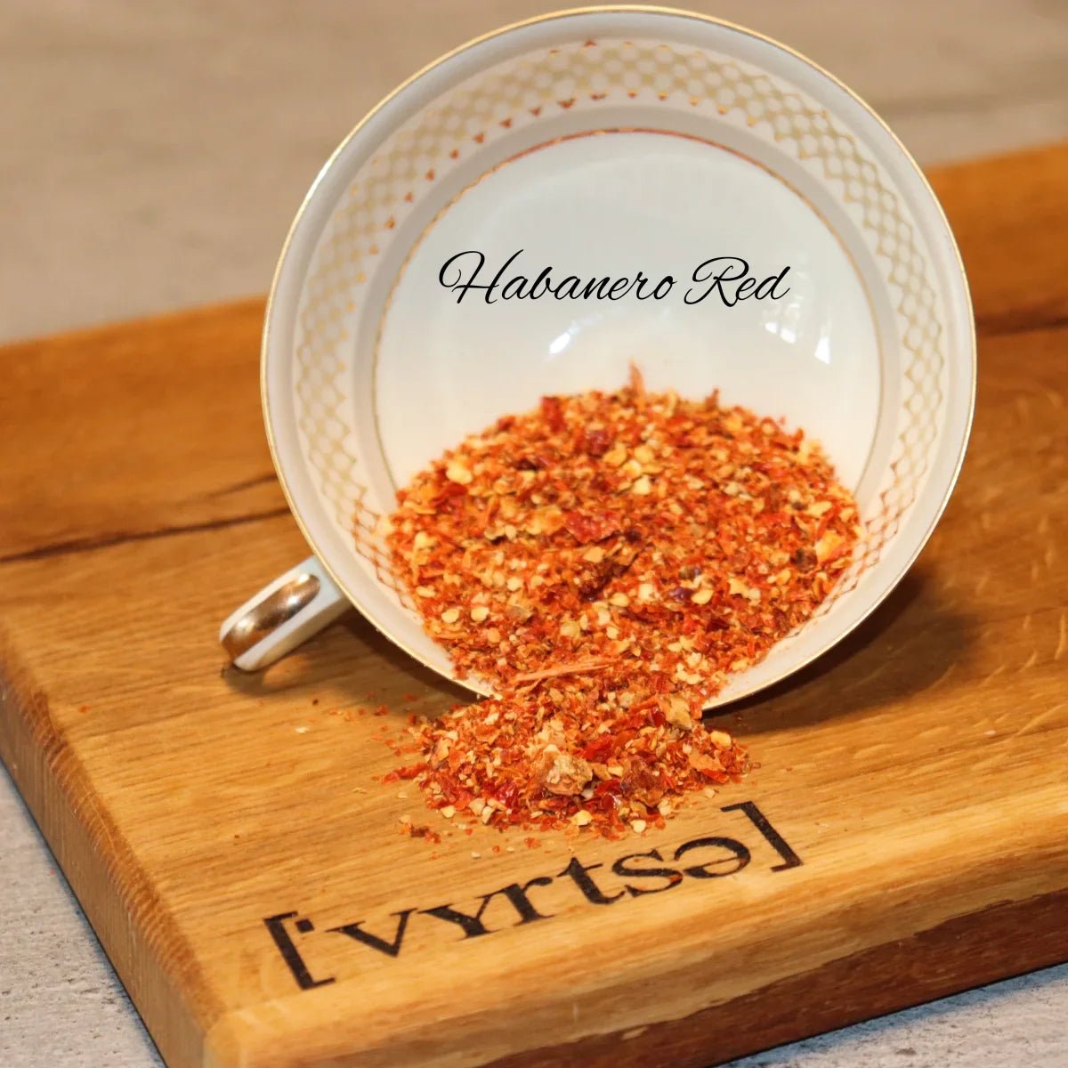 ['Vyrtse] Habanero Rot geschrotet, 60g - grillstir.com['Vyrtse] Habanero Rot geschrotet, 60gLebensmittel['Vyrtse]grillstir.com