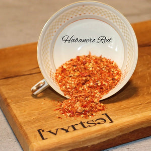 ['Vyrtse] Habanero Rot geschrotet, 60g - grillstir.com['Vyrtse] Habanero Rot geschrotet, 60gLebensmittel['Vyrtse]grillstir.com