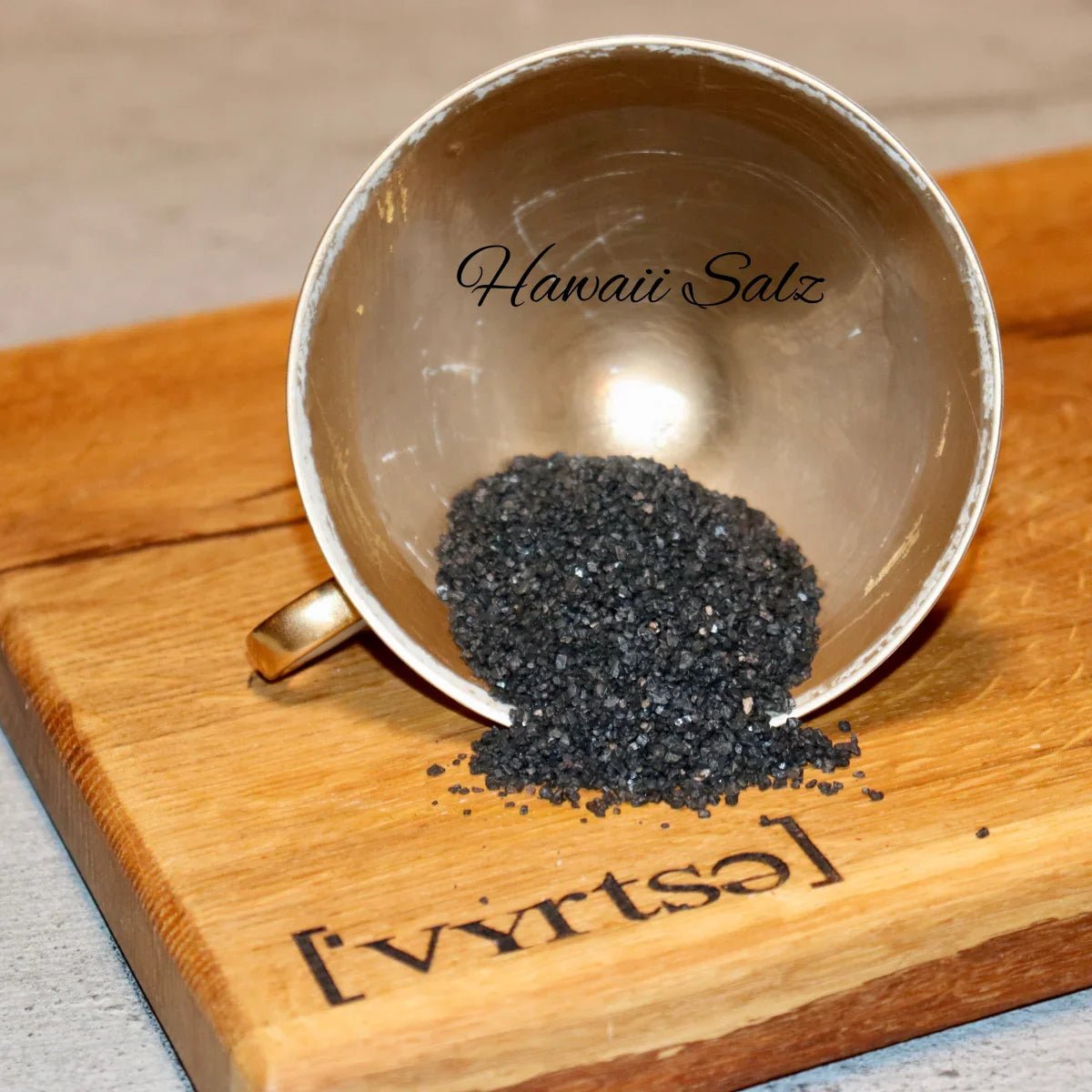 ['Vyrtse] Hawaii Salz schwarz, 200g - grillstir.com['Vyrtse] Hawaii Salz schwarz, 200gLebensmittel['Vyrtse]grillstir.com