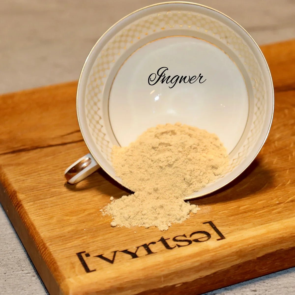 ['Vyrtse] Ingwer gemahlen, 150g - grillstir.com['Vyrtse] Ingwer gemahlen, 150gLebensmittel['Vyrtse]grillstir.com