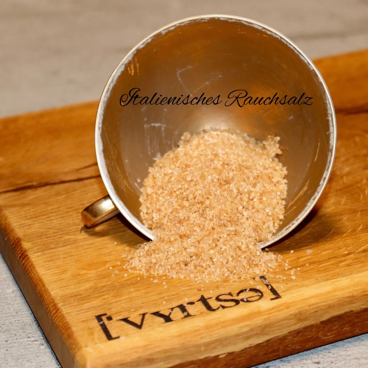 ['Vyrtse] Italienisches Rauchsalz, 200g - grillstir.com['Vyrtse] Italienisches Rauchsalz, 200gLebensmittel['Vyrtse]grillstir.com