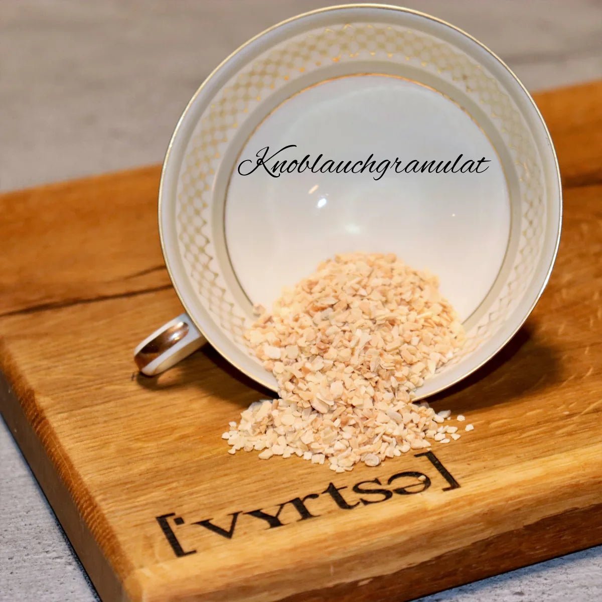['Vyrtse] Knoblauch Granulat, 100g - grillstir.com['Vyrtse] Knoblauch Granulat, 100gLebensmittel['Vyrtse]grillstir.com