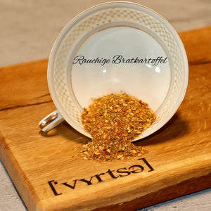 ['Vyrtse] rauchige Bratkartoffel, 90g - grillstir.com['Vyrtse] rauchige Bratkartoffel, 90gLebensmittel['Vyrtse]grillstir.com