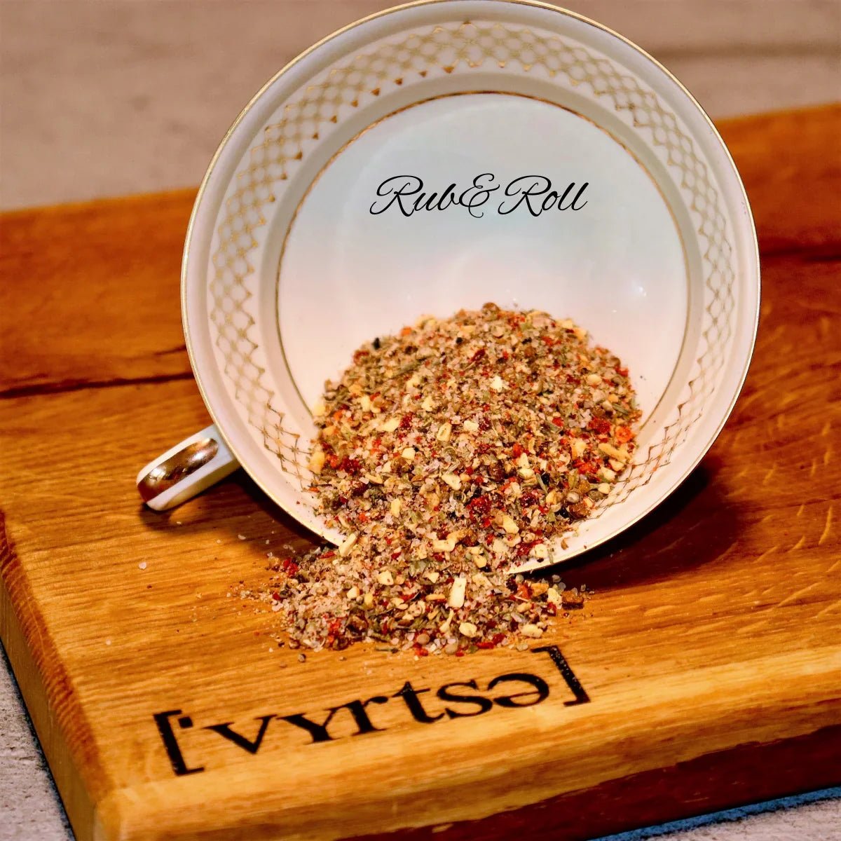 ['Vyrtse] Rub & Roll, 185g - grillstir.com['Vyrtse] Rub & Roll, 185gLebensmittel['Vyrtse]grillstir.com