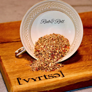 ['Vyrtse] Rub & Roll, 185g - grillstir.com['Vyrtse] Rub & Roll, 185gLebensmittel['Vyrtse]grillstir.com