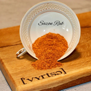 ['Vyrtse] Sazon Rub, 150g - grillstir.com['Vyrtse] Sazon Rub, 150gLebensmittel['Vyrtse]grillstir.com
