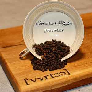 ['Vyrtse] schwarzer Pfeffer geräuchert, 75g - grillstir.com['Vyrtse] schwarzer Pfeffer geräuchert, 75gLebensmittel['Vyrtse]grillstir.com