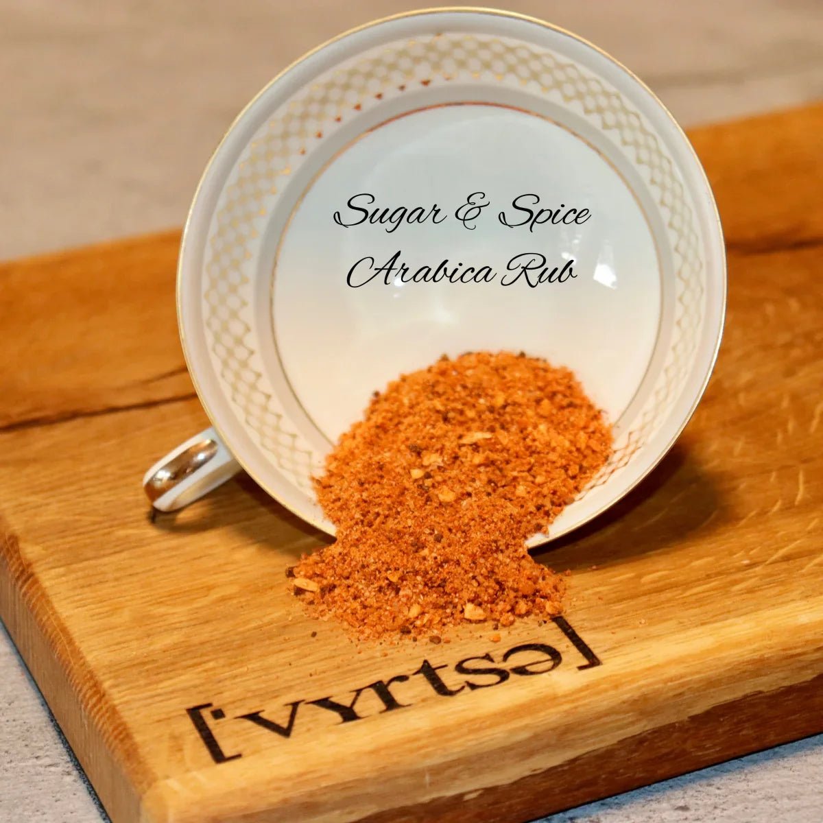 ['Vyrtse] Sugar & Spice Arabica Rub, 185g - grillstir.com['Vyrtse] Sugar & Spice Arabica Rub, 185gLebensmittel['Vyrtse]grillstir.com