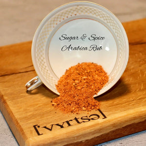 ['Vyrtse] Sugar & Spice Arabica Rub, 185g - grillstir.com['Vyrtse] Sugar & Spice Arabica Rub, 185gLebensmittel['Vyrtse]grillstir.com