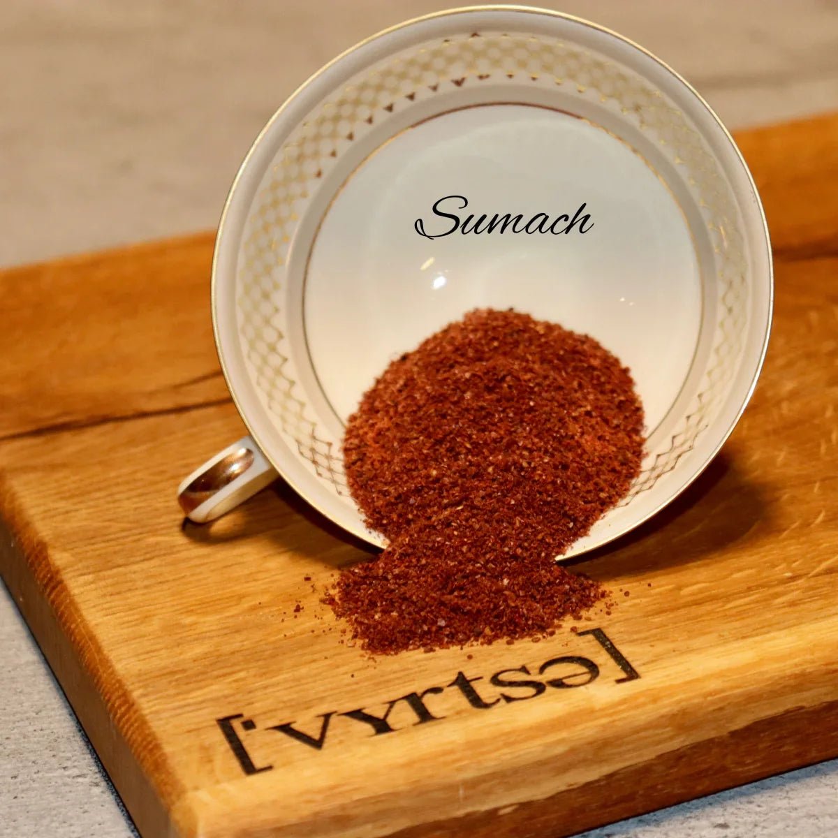['Vyrtse] Sumach gemahlen, 125g - grillstir.com['Vyrtse] Sumach gemahlen, 125gLebensmittel['Vyrtse]grillstir.com