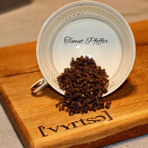 ['Vyrtse] Szechuan Pfeffer ganz, 40g - grillstir.com['Vyrtse] Szechuan Pfeffer ganz, 40gLebensmittel['Vyrtse]grillstir.com
