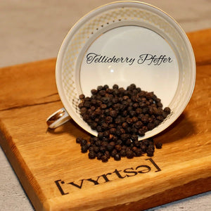 ['Vyrtse] Tellicherry Pfeffer ganz, 75g - grillstir.com['Vyrtse] Tellicherry Pfeffer ganz, 75gLebensmittel['Vyrtse]grillstir.com