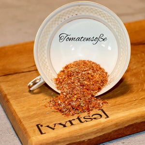 ['Vyrtse] Tomatensoße - Gewürz, 90g - grillstir.com['Vyrtse] Tomatensoße - Gewürz, 90gLebensmittel['Vyrtse]grillstir.com