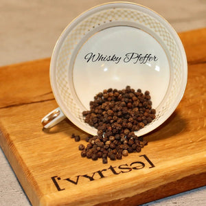 ['Vyrtse] Whiskey Pfeffer, 60g - grillstir.com['Vyrtse] Whiskey Pfeffer, 60gLebensmittel['Vyrtse]grillstir.com