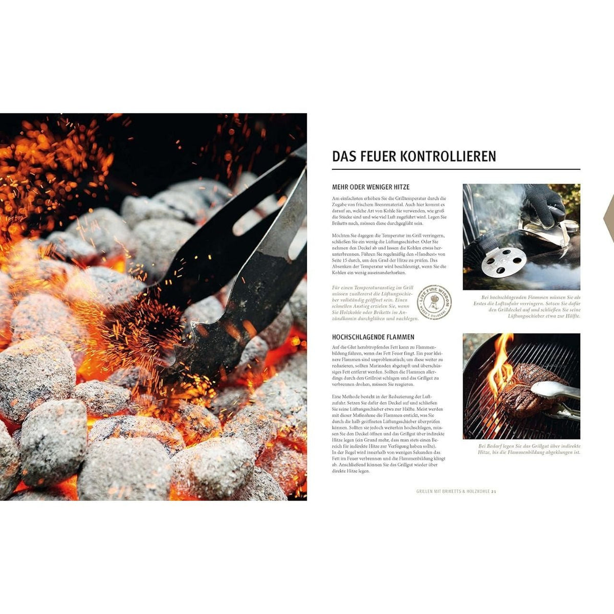 Weber Buch "Grillen mit Briketts & Holzkohle" - grillstir.comWeber Buch "Grillen mit Briketts & Holzkohle"Webergrillstir.com