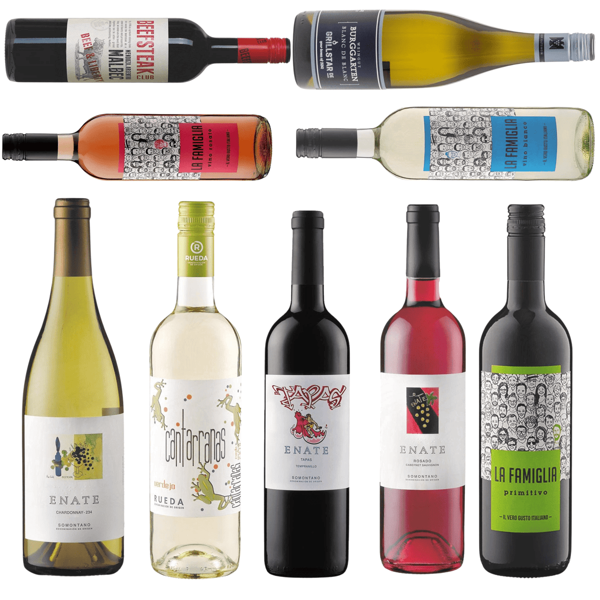 Wein Probierpaket - grillstir.comWein ProbierpaketLebensmittelbundlegrillstir.comgrillstir.com