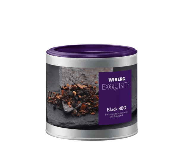 Wiberg Black BBQ Barbacoa Würzmischung, 340ml - grillstir.comWiberg Black BBQ Barbacoa Würzmischung, 340mlWiberggrillstir.com