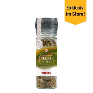 Wiberg Gewürzmühle Italia Style, Kräutersalz, 43g - grillstir.comWiberg Gewürzmühle Italia Style, Kräutersalz, 43gWiberggrillstir.com