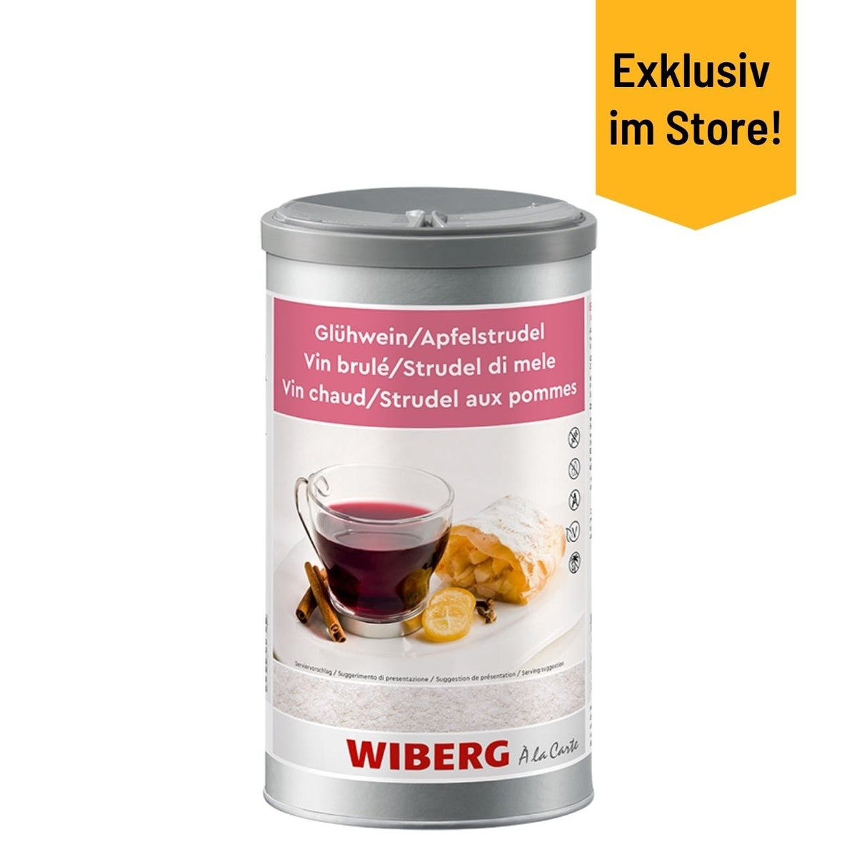 Wiberg Glühwein/Apfelstrudel, 1200ml - grillstir.comWiberg Glühwein/Apfelstrudel, 1200mlWiberggrillstir.com