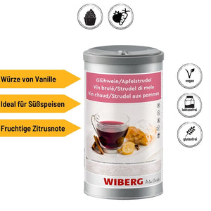 Wiberg Glühwein/Apfelstrudel, 1200ml - grillstir.comWiberg Glühwein/Apfelstrudel, 1200mlWiberggrillstir.com