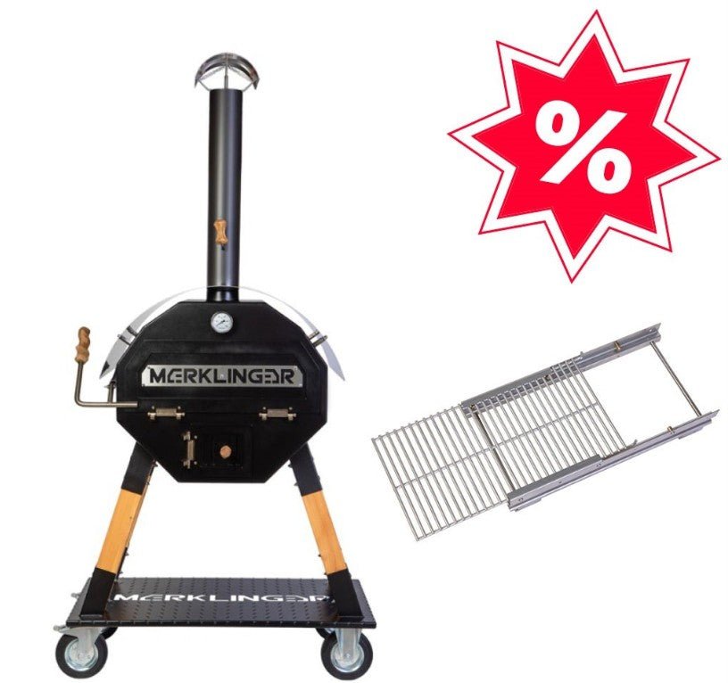 Winteraktion Merklinger 800 + ausz. Grillrost - grillstir.comWinteraktion Merklinger 800 + ausz. GrillrostGrillbundleMerklingergrillstir.com