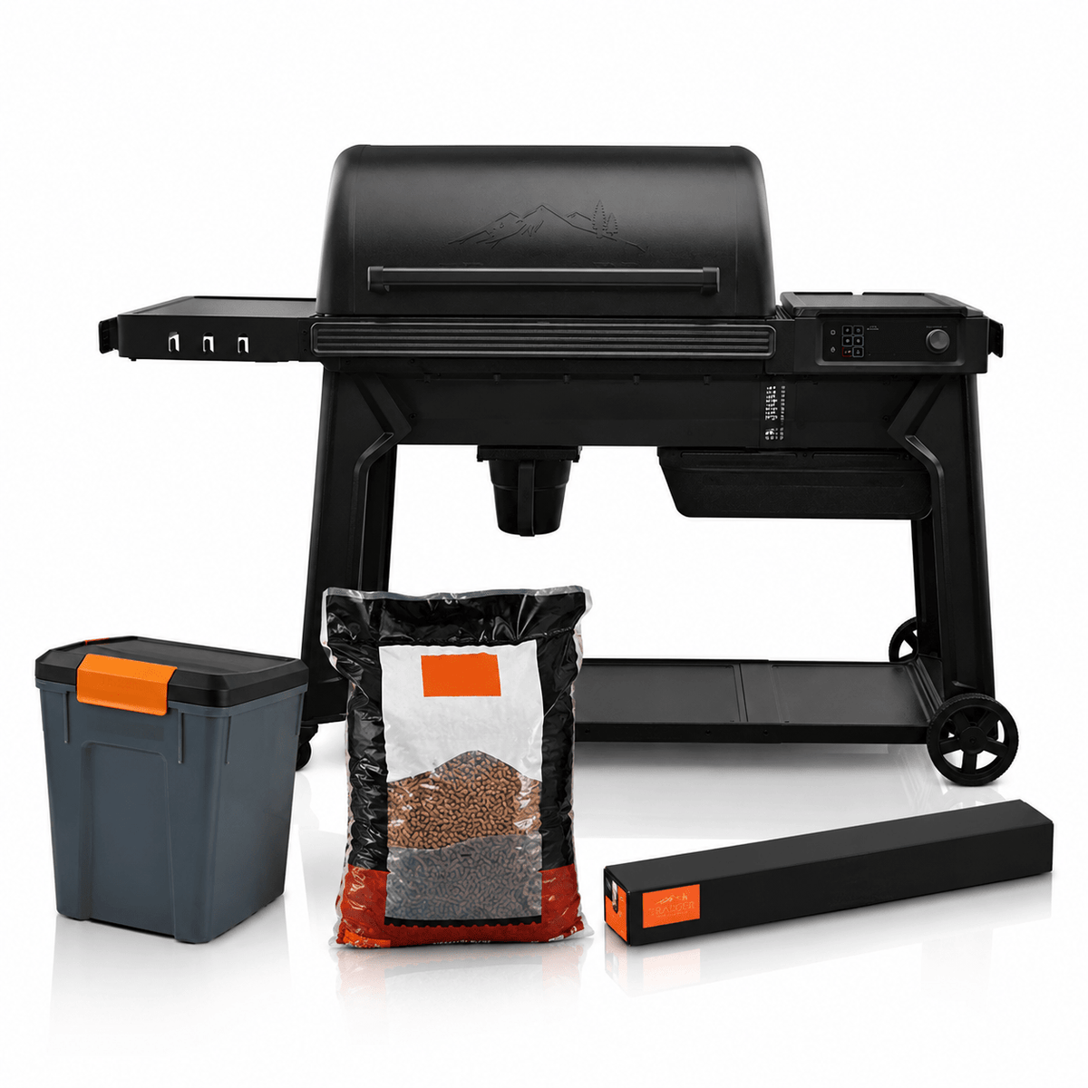 Woodridge Pro | Traeger | Einfach Grillen Bundle - grillstir.comWoodridge Pro | Traeger | Einfach Grillen Bundlegrillstir.comgrillstir.com