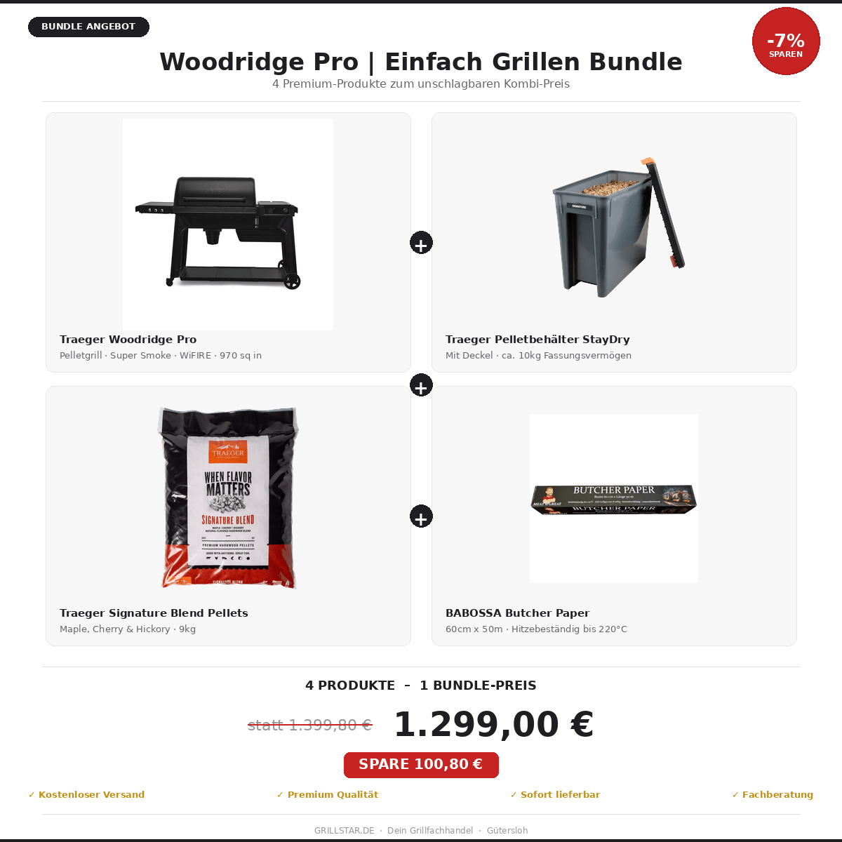 Woodridge Pro | Traeger | Einfach Grillen Bundle - grillstir.comWoodridge Pro | Traeger | Einfach Grillen Bundlegrillstir.comgrillstir.com