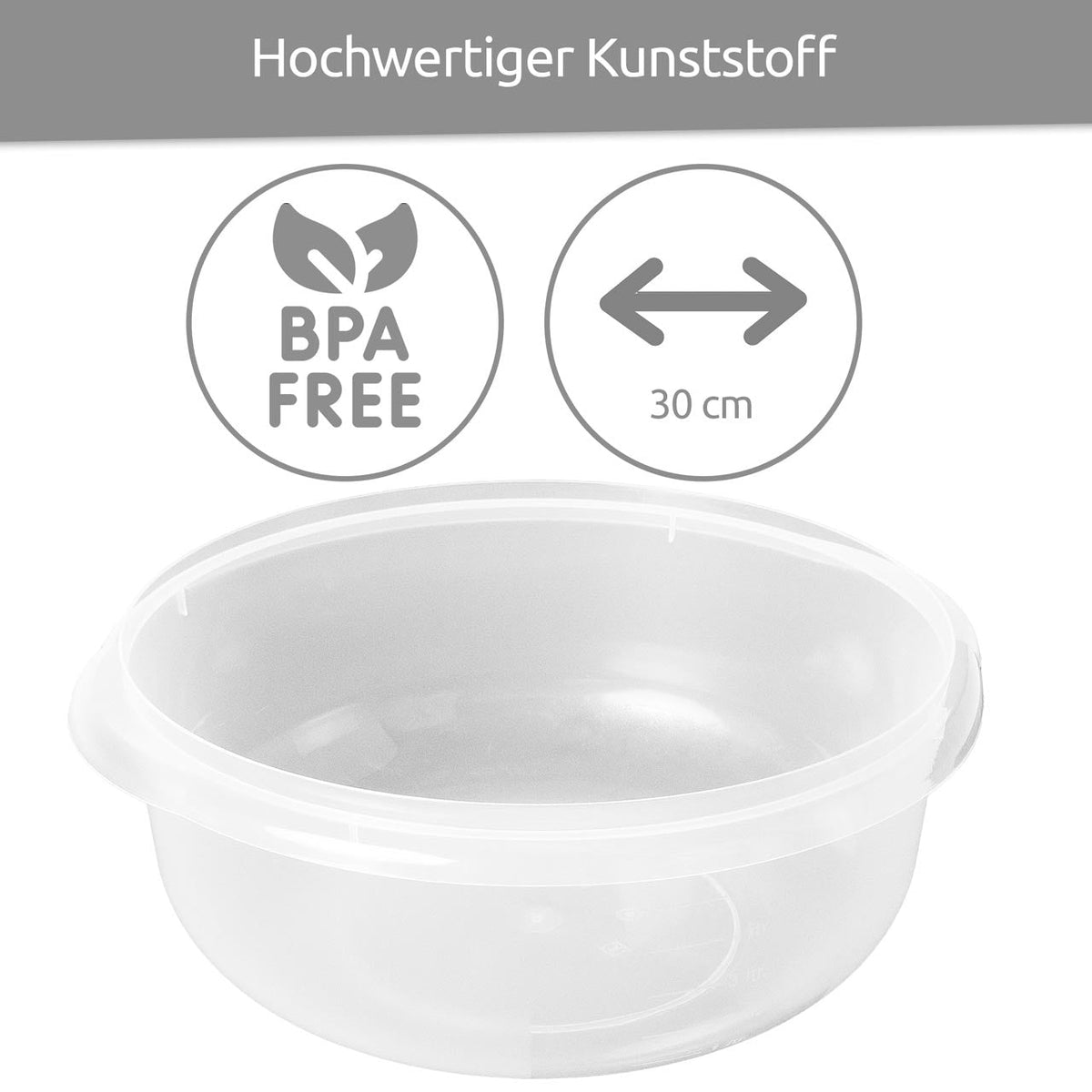 Wüllner & Kaiser Hefeteigschüssel mit Deckel, 6 Liter - grillstir.comWüllner & Kaiser Hefeteigschüssel mit Deckel, 6 LiterWüllner & Kaisergrillstir.com