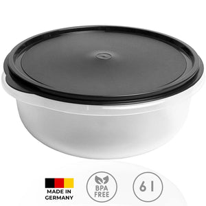 Wüllner & Kaiser Hefeteigschüssel mit Deckel, 6 Liter - grillstir.comWüllner & Kaiser Hefeteigschüssel mit Deckel, 6 LiterWüllner & Kaisergrillstir.com