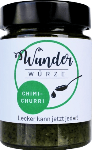 Wunderwürze, Chimichurri, 165g Glas - grillstir.comWunderwürze, Chimichurri, 165g GlasLebensmittelEatventuregrillstir.com