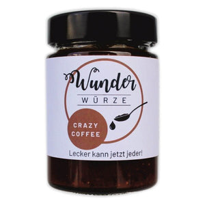 Wunderwürze, Crazy Coffee, 165g Glas - grillstir.comWunderwürze, Crazy Coffee, 165g GlasLebensmittelEatventuregrillstir.com