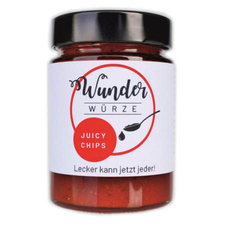 Wunderwürze, Juicy Chips, 165g Glas - grillstir.comWunderwürze, Juicy Chips, 165g GlasLebensmittelEatventuregrillstir.com