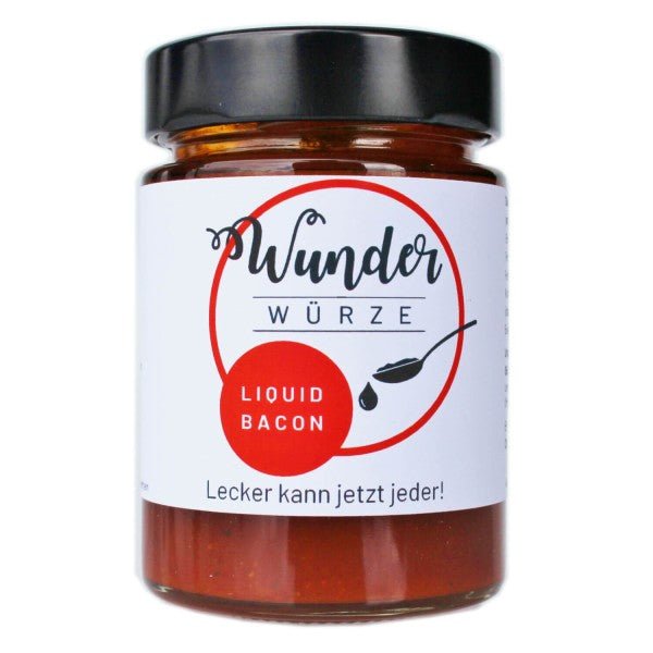 Wunderwürze, Liquid Bacon, 165g Glas - grillstir.comWunderwürze, Liquid Bacon, 165g GlasLebensmittelEatventuregrillstir.com